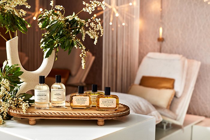 The Ritz-Carlton Spa, Los Angeles Debuts Fiele Fragrances